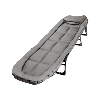 Łóżko turystyczne LUARO składane leżanka leżak polowe karpiowe biznesowe przenośne lekkie 190x63x30cm