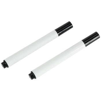 Robot edukacyjny interaktywny nauka rysowania pisania zestaw fiszki mazaki pomarańczowy