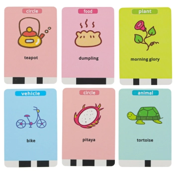 Robot edukacyjny interaktywny nauka rysowania pisania zestaw fiszki mazaki pomarańczowy