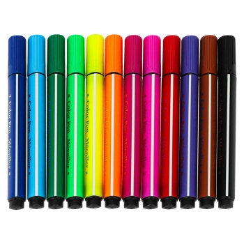 Robot edukacyjny interaktywny nauka rysowania pisania zestaw fiszki mazaki niebieski