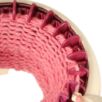 Maszyna dziewiarska zestaw do szycia robienia na drutach 5 kolorów włóczek