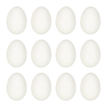 Układanka edukacyjna sorter dopasuj kształty jajka 12 szt. kura