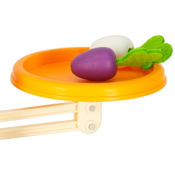 Gra planszowa zręcznościowa marchewkowe pole familijna gra dla dzieci