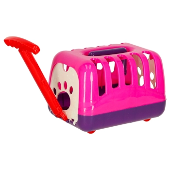 Królik króliczek z marchewką pluszowy chodzi rusza uszami