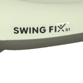 Jeździk grawitacyjny LED Swing FIX S1 skuter z rączką szary max 65kg