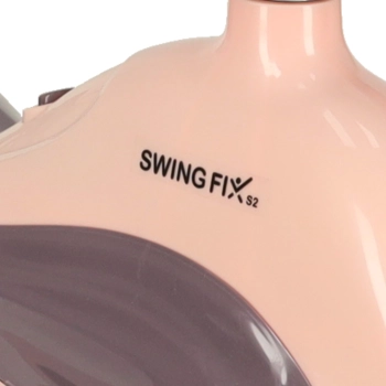 Jeździk grawitacyjny LED Swing FIX S2 skuter z rączką fioletowy max 100kg