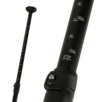 Wiosło do deski SUP regulowane składane 170-210cm