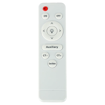 Lampa LED sufitowa plafon do pokoju dziecięcego ściemniana LUMELA + pilot chmurka różowa