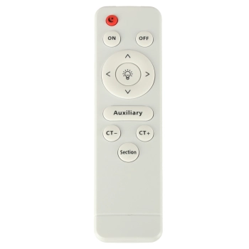 Lampa LED sufitowa plafon do pokoju dziecięcego ściemniana LUMELA + pilot astronauta