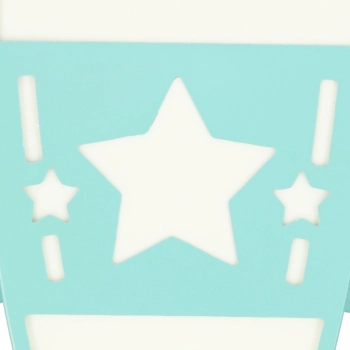 Lampa LED sufitowa plafon do pokoju dziecięcego ściemniana LUMELA + pilot samolot