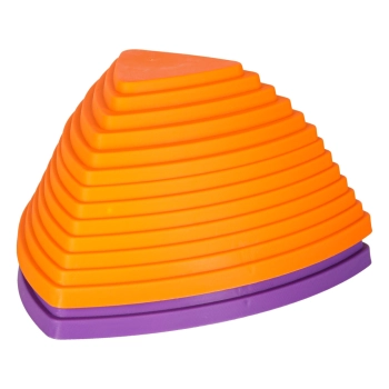 Ścieżka sensoryczna kamienie rzeczne do treningu równowagi podłoga to lawa gra 11 elementów kolorowa