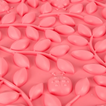 Mata sensoryczna puzzle montessori do masażu stóp 8 elementów pastelowe