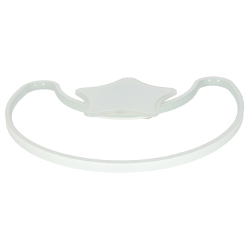 Lampa LED sufitowa plafon do pokoju dziecięcego ściemniana LUMELA + pilot księżyc biała