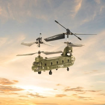 Helikopter zdalnie sterowany wojskowy Syma S026H-1 2,4GHz WI-FI