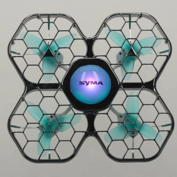 Dron RC Syma X26PRO 2.4GHz Wi-Fi czarny