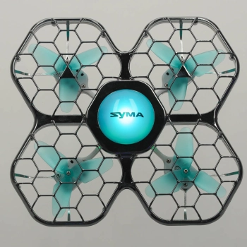 Dron RC Syma X26PRO 2.4GHz Wi-Fi czarny