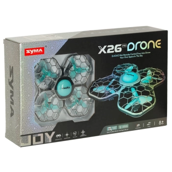 Dron RC Syma X26PRO 2.4GHz Wi-Fi czarny