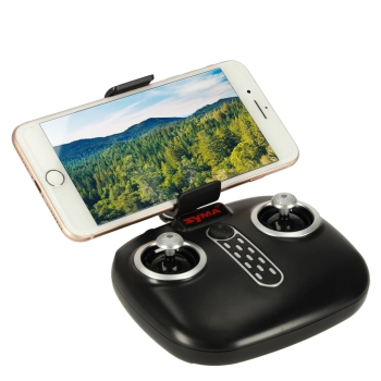 Dron RC Syma Z3PRO 2.4GHz 4CH Wi-Fi czarny