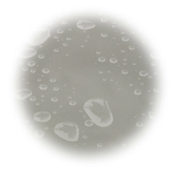 Żagiel przeciwsłoneczny LUARO ogrodowy tarasowy wodoodporny 4x3m prostokątny szary