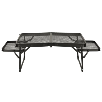 Stół stolik turystyczny LUARO kempingowy cateringowy składany 87 x 60 x 40 x 27 cm