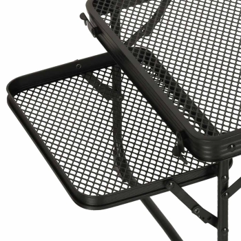 Stół stolik turystyczny LUARO kempingowy cateringowy składany 87 x 60 x 40 x 27 cm