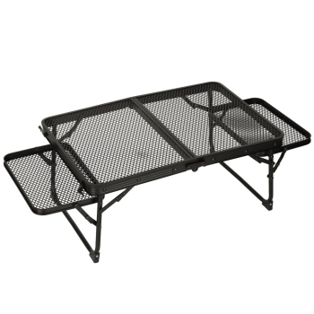 Stół stolik turystyczny LUARO kempingowy cateringowy składany 87 x 60 x 40 x 27 cm