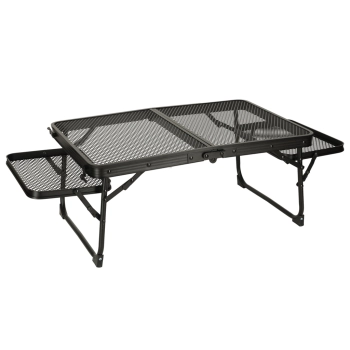 Stół stolik turystyczny LUARO kempingowy cateringowy składany 87 x 60 x 40 x 27 cm