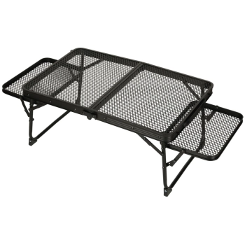 Stół stolik turystyczny LUARO kempingowy cateringowy składany 87 x 60 x 40 x 27 cm