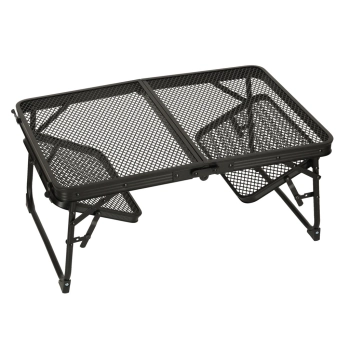 Stół stolik turystyczny LUARO kempingowy cateringowy składany 87 x 60 x 40 x 27 cm