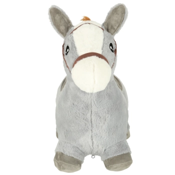 Skoczek dla dzieci do skakania z pompką gumowy koń konik