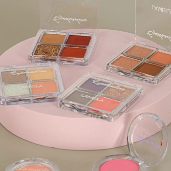 Kuferek zestaw kosmetyków do makijażu domowe spa walizka XXL