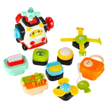 Tablica manipulacyjna interaktywna edukacyjna zabawka sensoryczna dla dzieci