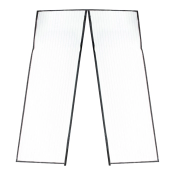 Moskitiera siatka magnetyczna LUARO na drzwi solidna mocny magnes 100x210cm