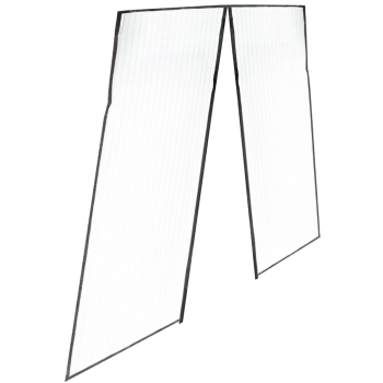 Moskitiera siatka magnetyczna LUARO na drzwi solidna mocny magnes 110x210cm