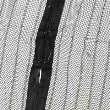 Moskitiera siatka magnetyczna LUARO na drzwi solidna mocny magnes 100x210cm