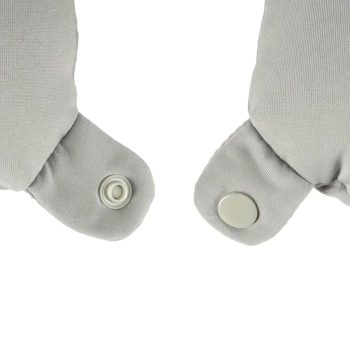 Poduszka podróżna 2w1 rogal pod kark do samochodu samolotu maskotka pingwin