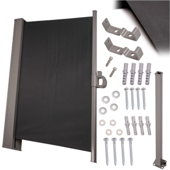 Markiza boczna tarasowa LUARO parawan zwijana 160 x 300 cm