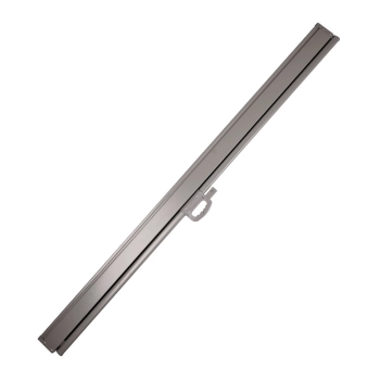 Markiza boczna tarasowa LUARO parawan zwijana 180 x 400 cm szara