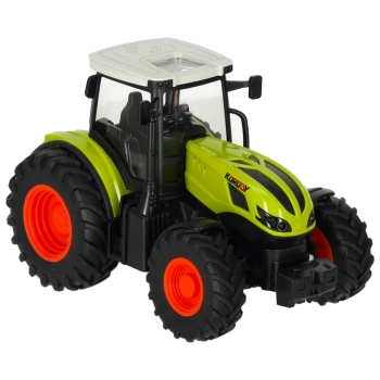 Traktor RC zdalnie sterowany ciągnik rolniczy z podnośnikiem farma 2,4G 3,7V 500mAh