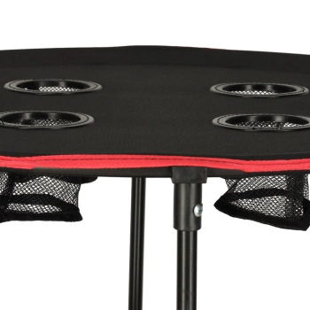 Stolik stół turystyczny składany przenośny kempingowy z pokrowcem 72 cm x 72 cm