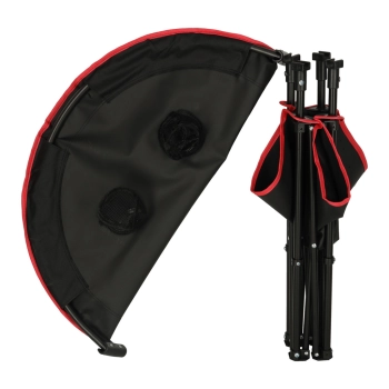 Stolik stół turystyczny składany przenośny kempingowy z pokrowcem 72 cm x 72 cm