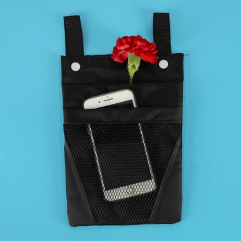 Torba na rower hulajnogę kierownicę telefon sakwa rowerowa czarna