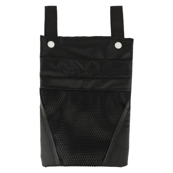 Torba na rower hulajnogę kierownicę telefon sakwa rowerowa czarna