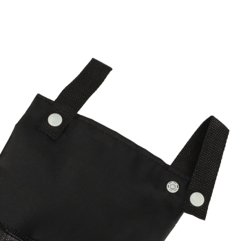 Torba na rower hulajnogę kierownicę telefon sakwa rowerowa czarna