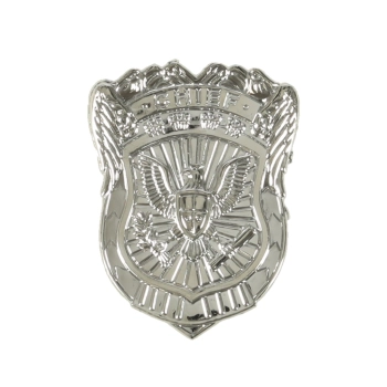 Zestaw policyjny małego policjanta pistolet karabin maska kajdanki akcesoria policyjne