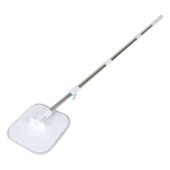 Mop obrotowy prostokątny płaski rotacyjny czysta brudna woda wyciskacz