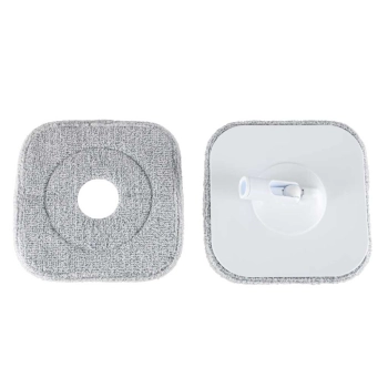 Mop obrotowy prostokątny płaski rotacyjny czysta brudna woda wyciskacz