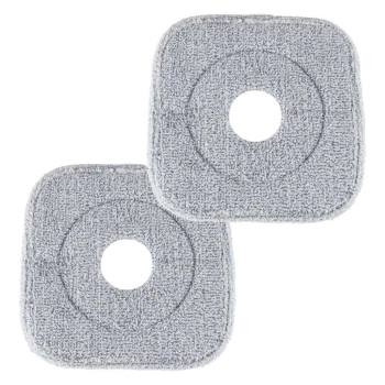 Mop obrotowy prostokątny płaski rotacyjny czysta brudna woda wyciskacz