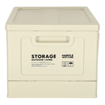 Organizer do bagażnika samochodowy pudełko skrzynka składana 25l szara