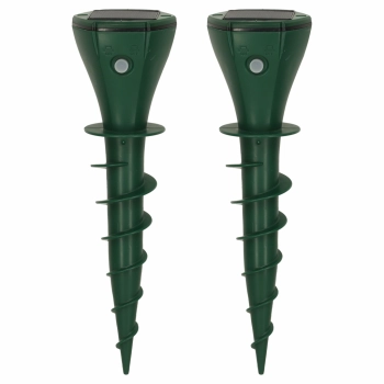 Odstraszacz solarny na krety nornice węże przeciwko kretom gryzoniom 2 szt.